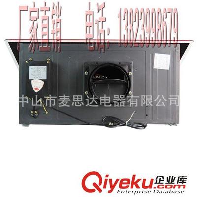 廣州櫻花觸摸款抽油煙機OEM A025黑——中山市麥思達電器工廠家直銷批發(fā)定制服務(wù)